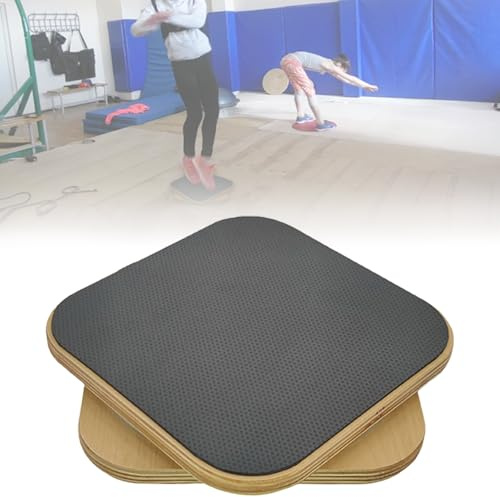 Eiskunstlauf-Spinner – Spin Trainingshilfe Pad für Ballett, Gymnastik, Tanz, Eisläufer, unterstützt 79,8 kg, 1 Stück