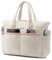 LOVEVOOK Laptoptasche Damen 15,6 Zoll, Handtasche Puffer Shopper Tasche Laptop Arbeitstasche Groß, Wasserdichte Tote Bag Schulhandtasche Women, Aktentasche Bürotasche für Arbeit, Schule, Reisen
