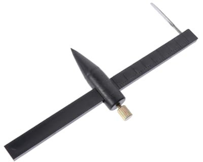 Homoyoyo Keramik Ton Kompass Kreisschneider Töpferkompass Kreis Zeichenwerkzeug Präzise Für Ton Keramik Bastelprojekte Mit Abgerundeten Ecken Leicht Und Kompakt