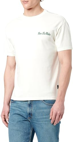 KEY LARGO Men T-Shirt MT KLVIVE LA VIDA