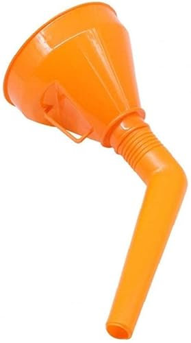 Universal Funnel Petrol Filling Funnel With High Overflow Removable Filler Pipe Fuel Funnel Aid Flexible Spout Plastic Funnel For Water Gasoline Oil Clever