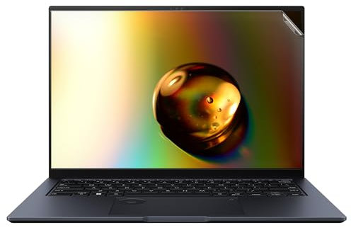 kwmobile Film Protection Compatible avec ASUS Zenbook 14 OLED 2024 14 - Film de Protection d'écran Mat pour Ordinateur Portable en Plastique