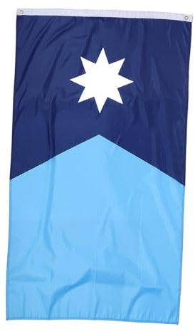 UKCOCO Minnesota Flagge Aus Dekorative Außenflagge Für Festivals Und Garten Deko Für Minnesota-liebhaber Wetterbeständig Und Farbenfroh