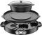 Food Party Hot Pot électrique 2 en 1 pour barbecue électrique 220 V 1500 W Pour l'intérieur coréen BBQ Thai Barbecue Fondue Raclette