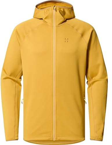 Haglöfs Herren Magma Mid Hoodie Jacke, clay yellow, M