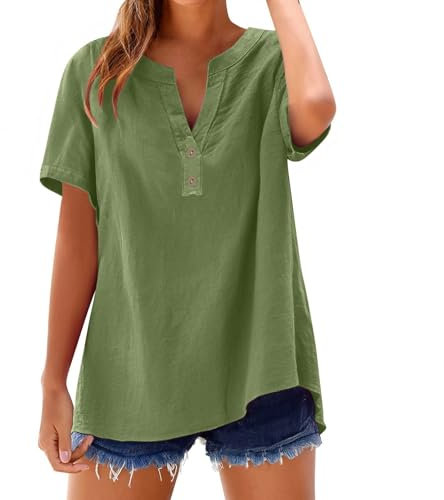 Ofertas del Dia Mujer Camisetas Navidad Mujer Blusas De Vestir Camisa Lino Verano Verde Agua Blanco Camiseta Manga Deporte Tirantes Un Hombro Vestidos Interior Negra Niña Corta Rosa Boho Seda