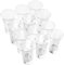 ULTECHNOVO 12 Pièces Calice Coupe De Communions Religieuses Première Coupe De Communion Sainte Tasse De Verre Fournitures D'église Gobelets Religieux Tasse De Cocktails Un Verre Transparent