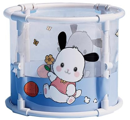 Baignoire pour Bébé, Baignoire Portable De Voyage pour Bébé, Bébé Bain Infantile, Bassin De Douche Pliable Antidérapant, Mini Piscine(80cm/31in)