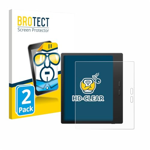 BROTECT (2 Stück Schutzfolie für Boox Go Color 7 Gen II Displayschutz Folie Made in Germany, Ultra-Klar