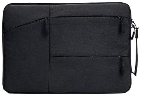 MEFEPLPBZC Housse Souple for Ordinateur Portable 11, 12, 13, 14 et 15 Pouces, Compatible avec Les Sacs à Main Samsung(Black,14-15 inch)
