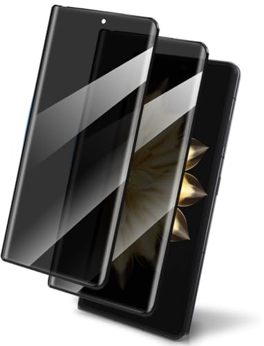Gelaasso 2 Stück Panzerglas Schutzfolie für Honor Magic V2 – 9H Härte, Privacy Anti-Spy Displayschutz, kratzfest, bläschenfrei & einfach anzubringen, kompatibel mit Hüllen