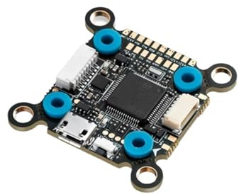 AM32 45A oder 65A 4in1 G2 ESC 3-6S & F7 Cabrio Flight Controller Kit, kompatibel for RC FPV Racing Drone(Only F7 FC)