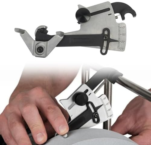 Régulateur d'angle en métal pour outils de meulage de précision pour une performance d'affûtage constante dans la cuisine, le camping-car, l'entretien extérieur