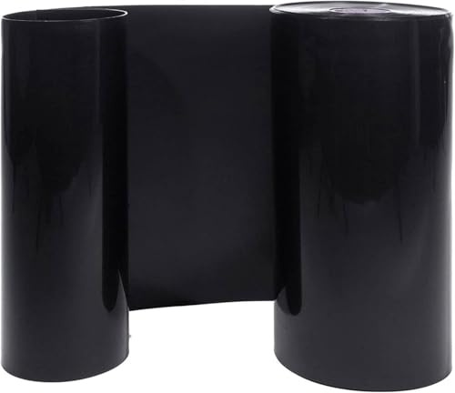 DeepRoot WB 24/60-25 Rouleau de barrière eau/bambou, 61 cm x 7,6 m, 60 mm d'épaisseur, noir
