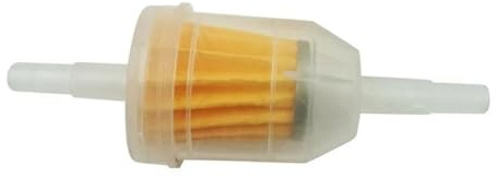 1-6Pcs 6MM-8MM Auto Öl Rohre Inline Kraftstoff Fit for Kleine Motor Rasenmäher Motorrad Zubehör(1Pc)