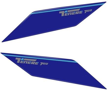 Panel Trasero Lateral para Yamaha Tenere 700 Rally 2023, Accesorios Adhesivos, Kit De Protección Adhesivo Resina Epoxi 3D
