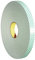 3M 4032 Doppelseitiges PU-Schaumstoff-Klebeband, 50 mm x 66 m, 0.8mm, Beige (5-er Pack)