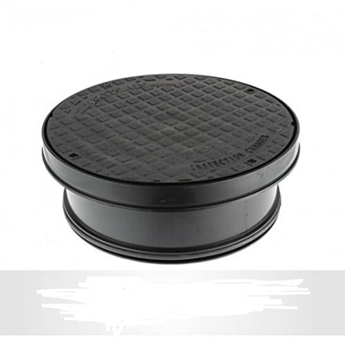 Underground Drainage 320mm Inspection Chamber Cover Round Manhole Drain Cover
