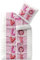 CelinaTex Touchme Biber Bettwäsche 135 x 200 cm 2teilig Baumwolle Bettbezug, Set, Bettgarnitur für Sommer und Winter, ganzjährig, pflegeleicht, Loana Love Herz Wörter weiß pink rosa