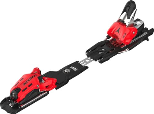 ATOMIC ABI ATO Race Bindung Unisex Erwachsene, Rot (Red/Black)