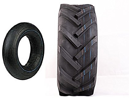 Reifen inkl. Schlauch 15x6.00-6, 6PR, TT, Deli S-247 AS für Rasentraktor