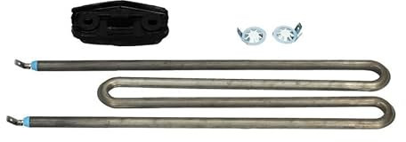LUTH Premium Profi Parts Elemento riscaldante Riscaldamento Lavatrice Lavatrice unità di Lavaggio per Miele 3051038 3051038 3051039 10175350 2650W 230V