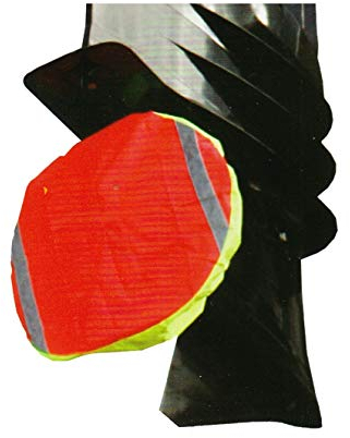 ARBO-INOX - Abdeckung für Propeller - Propellerabdeckung - rot - Verschiedene Größen (38cm)