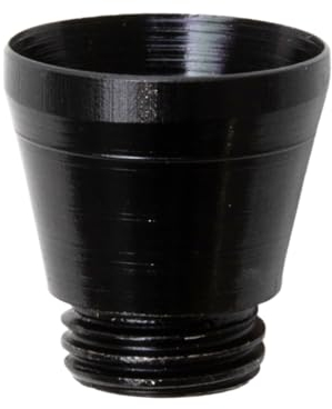 Alu Kopf Metall Chillum Bong - Flutschkopf Schraubkopf Chillum Adapter Zubehör Köpfchen Head Aufsatz Bowl