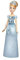 Disney Prinzessin Schimmerglanz Cinderella Puppe, Modepuppe mit Rock und Accessoires, Spielzeug für Kinder ab 3 Jahren