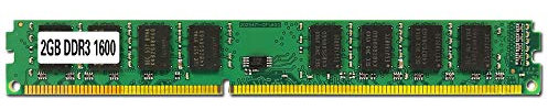 2GB DDR3 PC3-12800 DDR3 1600MHZ Modulo di memoria per PC da tavolo Modulo di memoria per PC da tavolo Computer Desktop DDR3 RAM