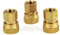 Mangobuy 3 Stück PCP Tauchzylinder, Hochdruck-Füllschlauchverschraubung, 8 mm Innengewinde, Schnelltrennverbinder, Außengewinde 1/8NPT & 1/8BSPP & M10x1 (M10x1)