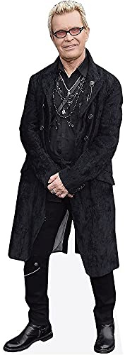 Billy Idol (Black Jacket) Pappaufsteller mini