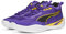PUMA Playmaker PRO, Scarpe da Basket Unisex-Adulto, Viola (Prism Violet-Spectra Yellow), 44.5 EU