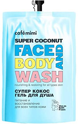Gel de Ducha Super Coco Refill 450 ml