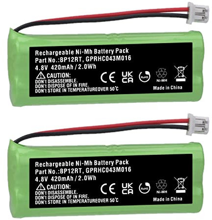 PowerTrust BP12RT Battery for Dogtra Transmitter 200NC, 200NCP, 202NCP, 280NCP, 282NCP, 1900NCP, 1902NCP, 300M, 302M, 7000M, 7002M, 7100H