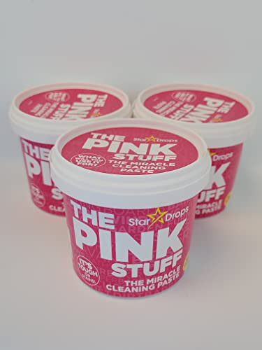Stardrops The Pink Stuff - The Miracle Pasta de limpieza multiusos (versión internacional) (3 unidades)