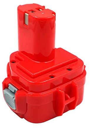 Compatible avec Makita 12Volt Batteries NiMH 3.0Ah 3000mAh Battery Parfaitement de Rechange 12V Perceuses sans Fil Tronçonneuses Scies alternatives Outils électriques