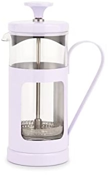 La Cafetière Monaco Glass/Stainless Steel 3 Cup (Lavender) Cafetière
