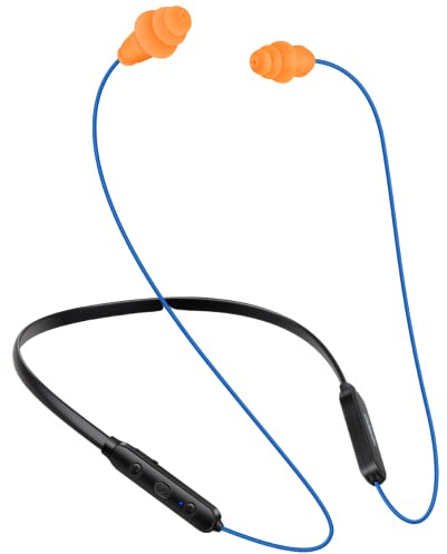 HomeSpot Bluetooth Work Headphones, OSHA-Compliant, 27dB NRR, 24H Playtime
