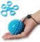 QeeHeng Handgriff-Übungsball 5LB Hellblau Squeeze Stress Therapie Erwachsene Arthritis & Finger Stärkungsmittel für ältere Menschen, Büroangestellte, Erwachsene und Kinder