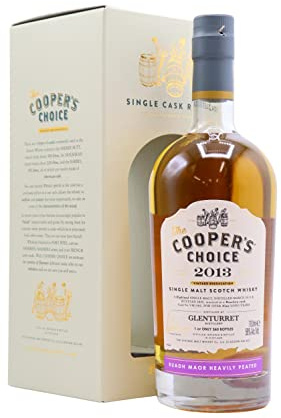 Glenturret - Cooper's Choice - Single Bourbon Cask #1906 2013 9 year old Whisky 70cl 58% ABV