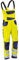 KÜBLER Workwear | KÜBLER REFLECTIQ Arbeitslatzhose PSA 2 | warngelb/dunkelblau | Größe 27K