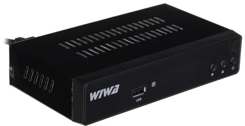 Tuner TV Wiwa Tuner DVB-T2 z funkc. Internetowymi WIWA H.265 MAXX