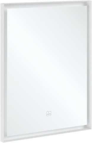 Villeroy & Boch Subway 3.0 Spiegel mit LED-Beleuchtung, Rechteck, 600x750x47,5 mm, A46360, Farbe: Bicolour