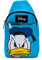 Disney Bag Sling, Donald Duck Face Close Up, Blue, Bounding, Vegan Leather, Blau, 11.0 x 6.5