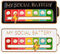 Aucuu Social Battery pin, 2 Stück Slider Social Battery Badge, Lustige Brosche für Soziale Stimmung für 7 Tage, Interaktive Stimmungsnadeln Emaille-Pins, Funny Schmuck Dekoration Anstecknadel