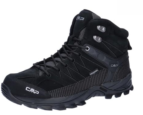 CMP Damen Rigel Mid Wmn Trekking Shoes Wp Traillaufschuh, Schwarz, 36 EU