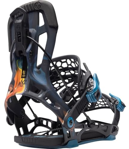Flow NX2 TM Hybrid '23 Snowboard Bindung, Farbe:Blueflame, Größe:XL