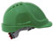 Bauhelm – leichter Baustellenhelm, professionell, für Herren, vielseitig, Sicherheitshelm, Größe verstellbar, belüftet, Baustellenhelm mit Kinnriemen, kompatibles Zubehör