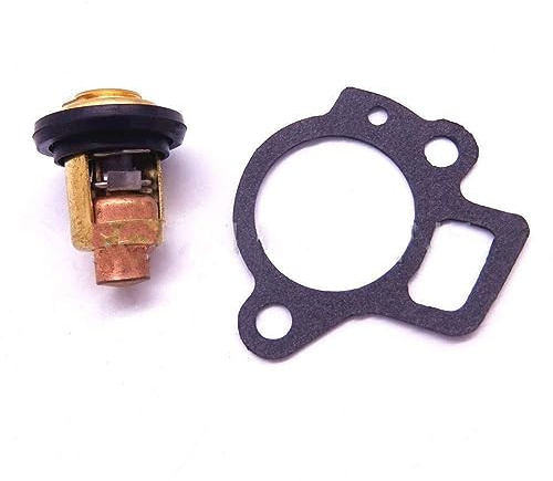 MANGRY Thermostat de Moteur de Bateau et Joint 6H3-12414-A1, adapté for Yamaha 2 Temps 50G 60F 70B 50 60 70HP